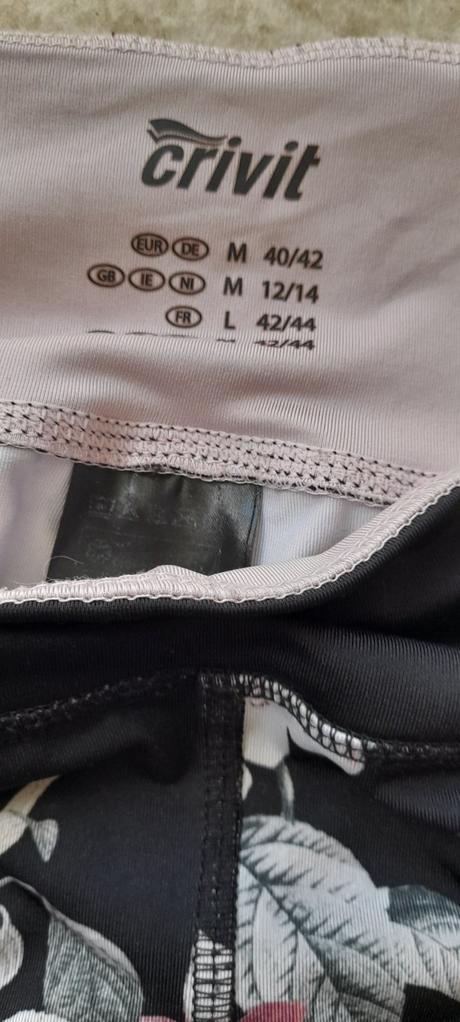 Crivit dámské funkční legíny, crivit,42