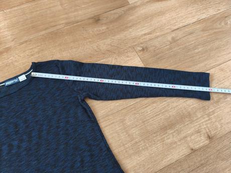 Modré tričko 122/128, pepperts,122