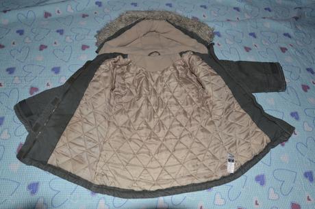 Zimní teplá přechodová bunda kabátek, st. bernard,110