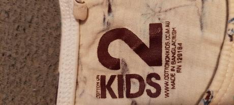 Chlapecká tílka vel. cca 110, cena za obě 30,-, 110