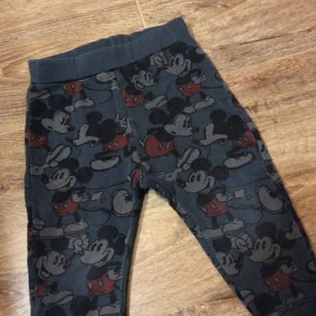 Tepláky s ,,mickey mousem", zara,92