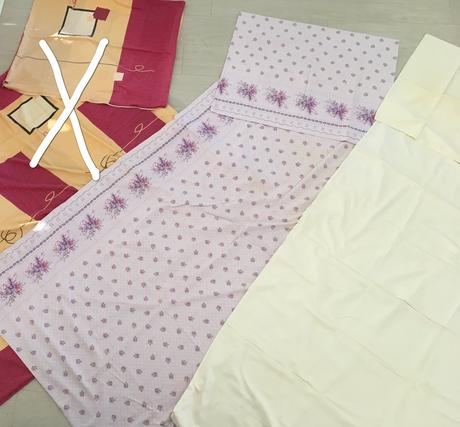 2 ks povlečení na manželskou postel, 