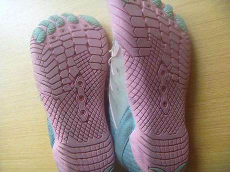 Růžovomodré barefoot tenisky vel. 30, 30