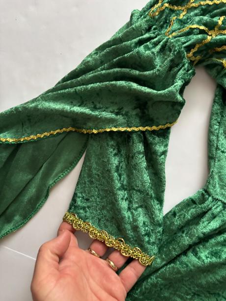 An22/ kostým barokní princezna - v.cca 5/6 let, 