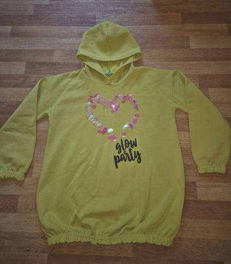 Mikina benetton,vel.158/164, benetton,158