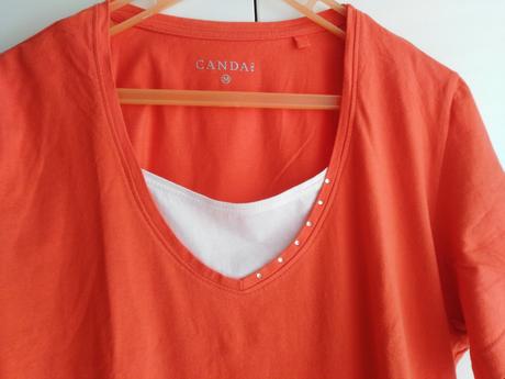 Krásná nová jarní trička m/l, c&a,l / m