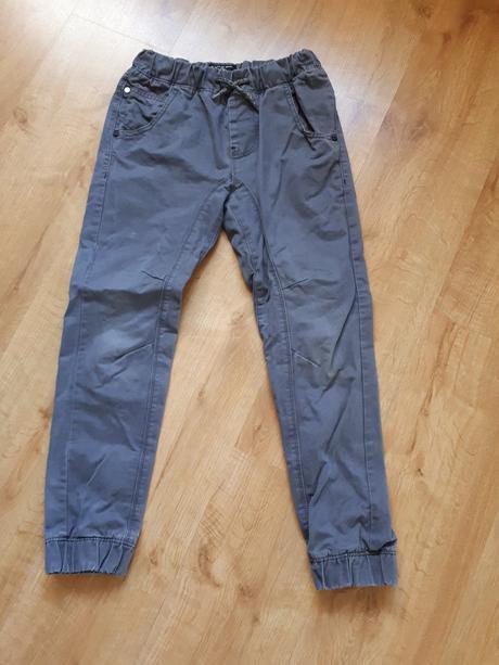 Bezva plátěné kalhoty pro kluky, next,146