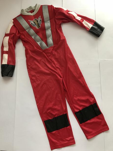 K9/ kostym power rangers -v.5/6 let, 