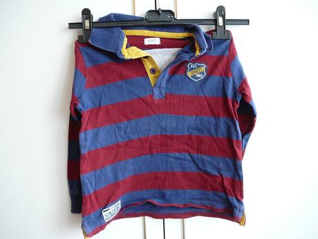 Chlapecké tričko dl. rukáv faf, f&f,104