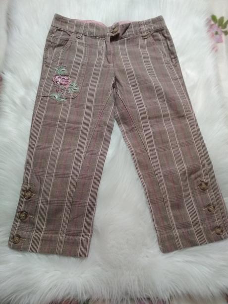 Dívčí tříčtvrteční kalhoty zn. next, next,140