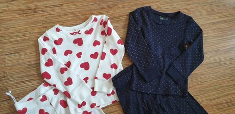 Pyžamka h&m, 2ks, vel.86/92, h&m,92