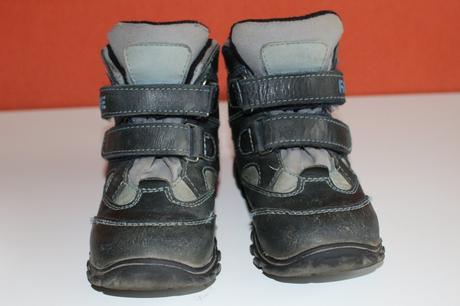 Zimní boty - rozpáraný šev, fare,26