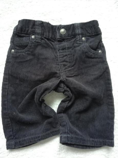 Manšestrové kalhoty, next,68