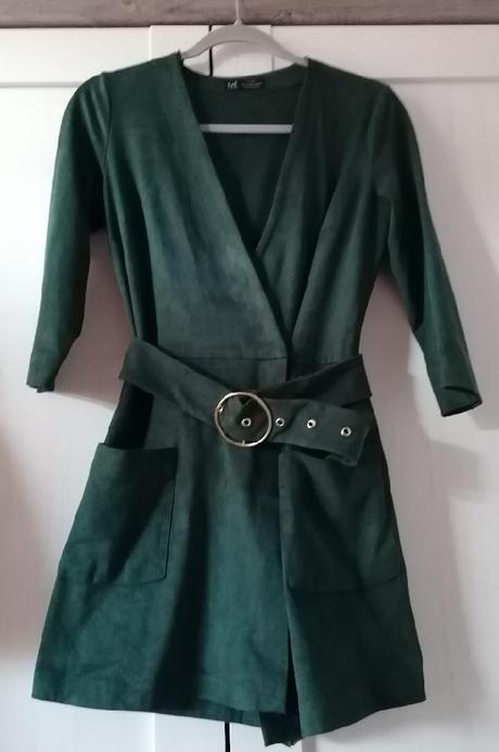 Kraťasový overal, zara,36