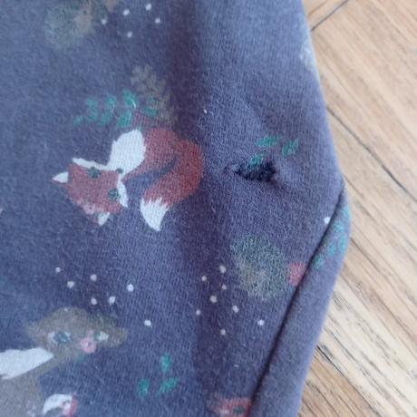 4x zateplené legíny, 128