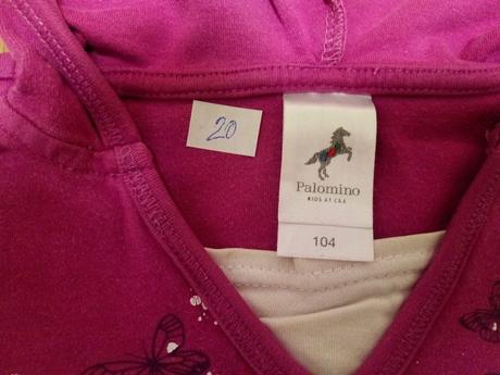 7 x tričko / tunika vel 104, 104