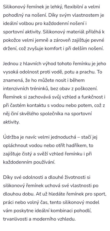 Řemínky na hodinky madvell,