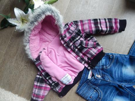 Teploučka bundička - top stav, 98