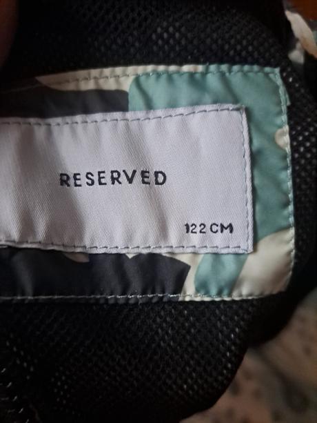 Šusťáková bunda, reserved,116