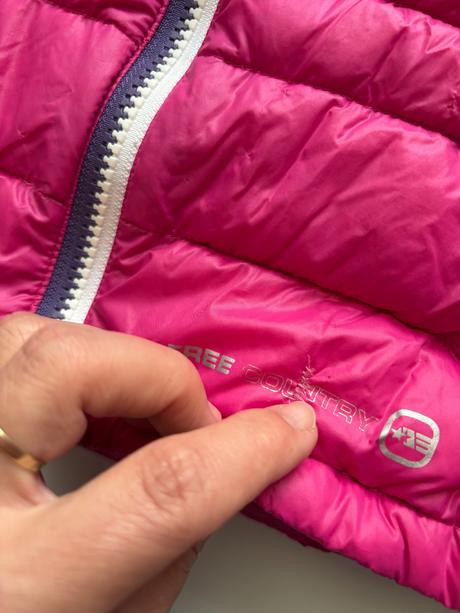 K2/ vesta péřová - v.13/14 let, 164