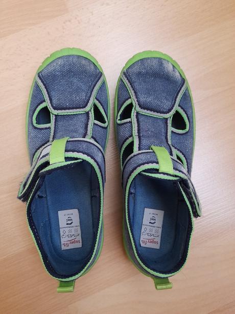 Bačkory superfit 28 kluk, superfit,28