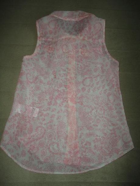 Krásný bluzón i jako páreo na plavky f+f, vel. 6, f&f,122