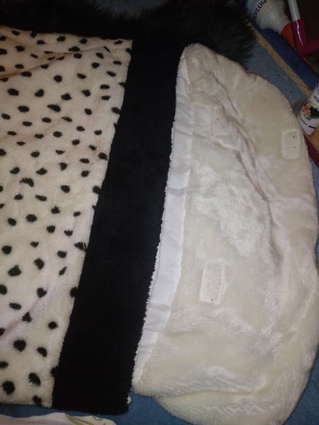 Dětský fusak dalmatýn, 