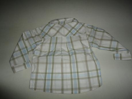 Hezká košile c+a, vel. 12-18 měsíců, c&a,80