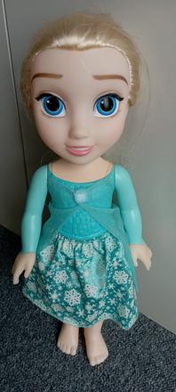 Panenka frozen "elsa",