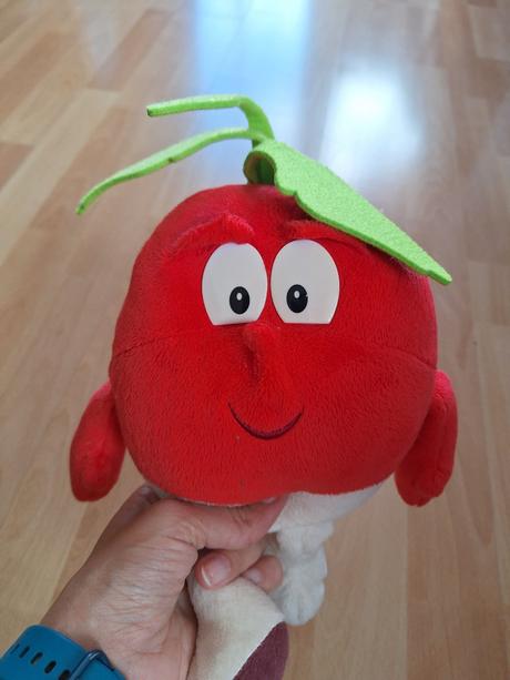 Plyšová ředkvička,