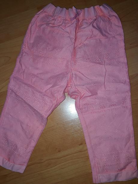 Kalhoty dívčí, h&m,86