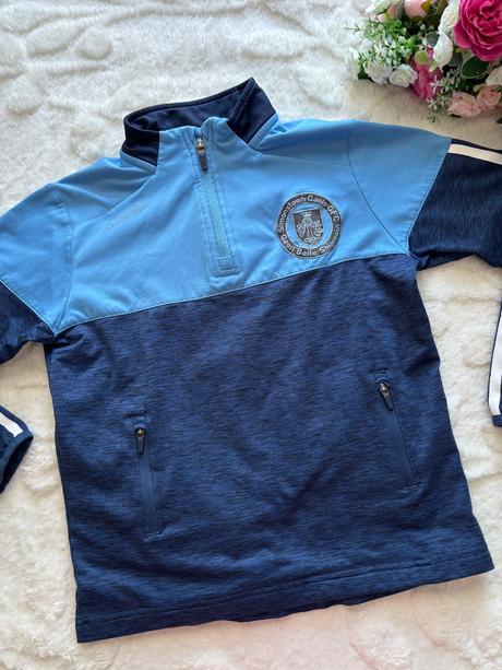 K6/ mikina sportovní - v.7/8 let, 128