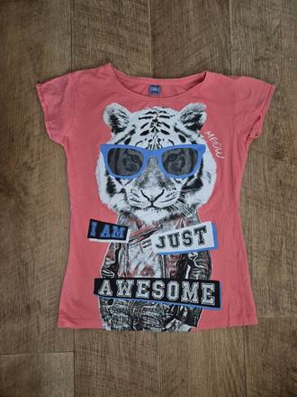 Dívčí tričko yfk vel. 158/164, 158