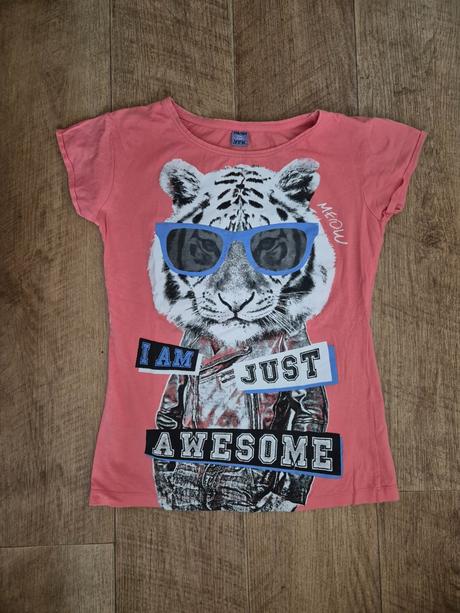 Dívčí tričko yfk vel. 158/164, 158