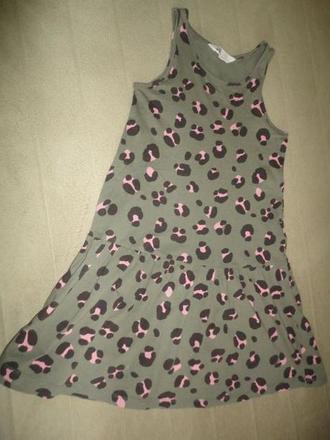 Helcasupr šaty h+m, vel. 6-8 let, h&m,122