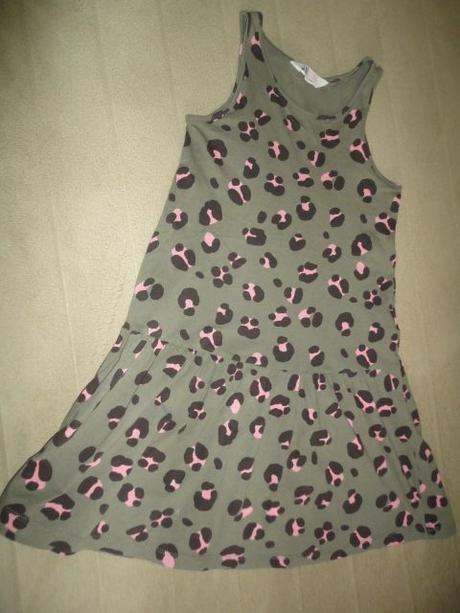 Helcasupr šaty h+m, vel. 6-8 let, h&m,122