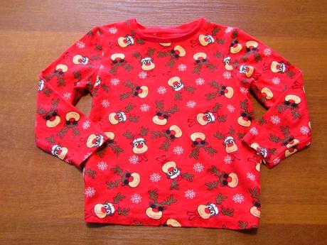 Vánoční triko vel 86, 86