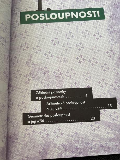 Mathematica pro střední školy 9. díl, 