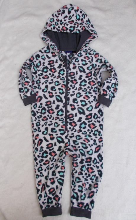Fleecový overal vel. 86/92, lupilu,86