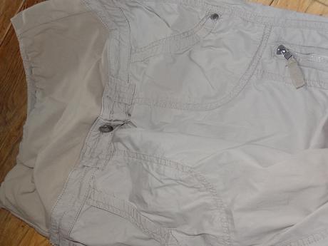 Vel.36/38, vel.s, h&m, těhotenské plátěné kalhoty, h&m,s