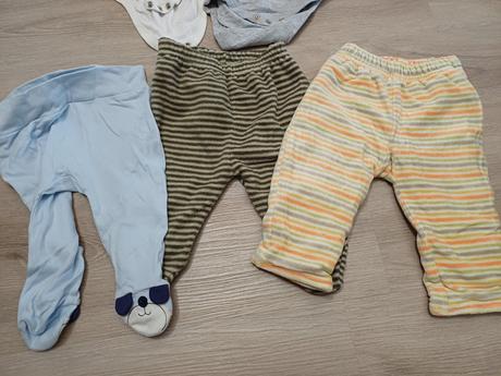 Mix oblečení 33ks, 50–62