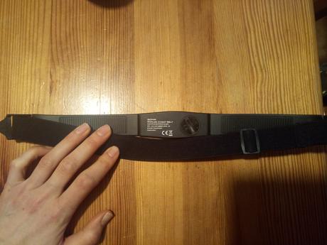 Bluetooth hrudní pás sigma 5khz analog,