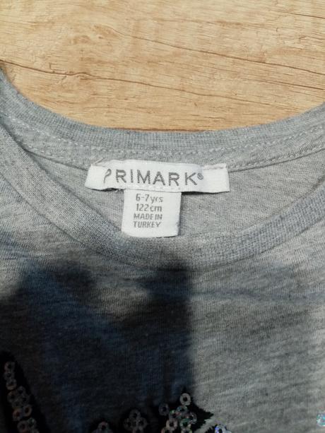 Tričko primark unicorn vel. 110/116, primark,116