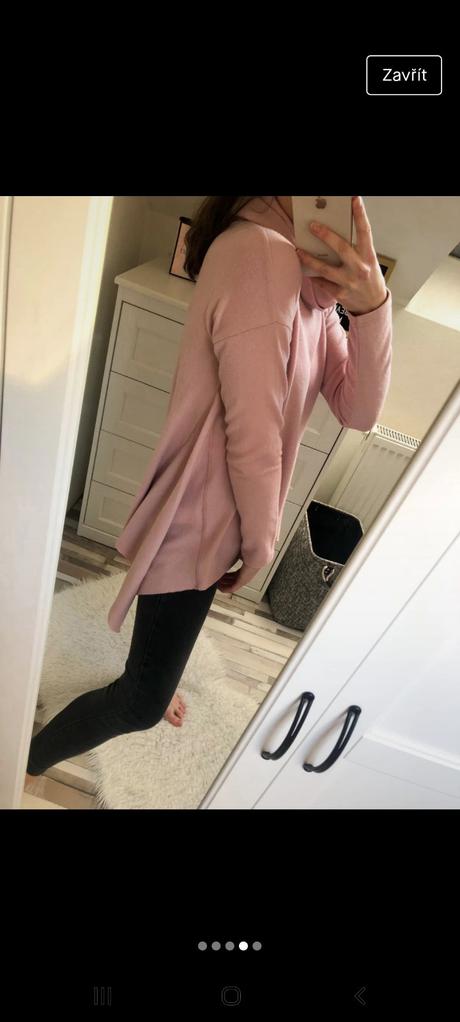 Růžový atypický rolák, reserved,s