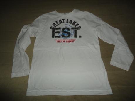 Krásné triko esprit, vel. s (10-11 let), esprit,140