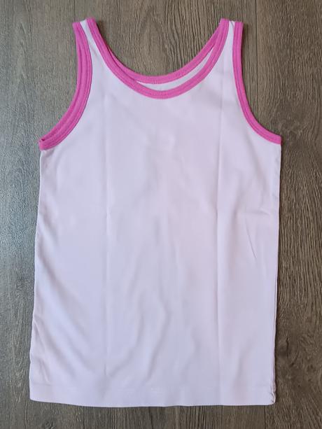 6x dívčí trička s krátkým rukávem,vel.98/104, lupilu,98