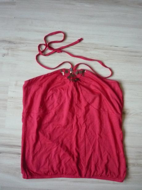 Bavlněné tílko okolo krku, timeout,s