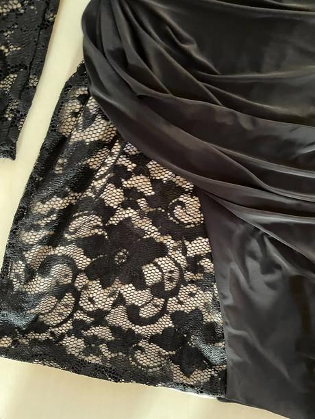 Nové krajka s podšívkou šaty, vel m i méně, godde, m