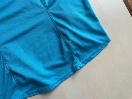 Modré sport triko, vel 38/m, kalenji, m