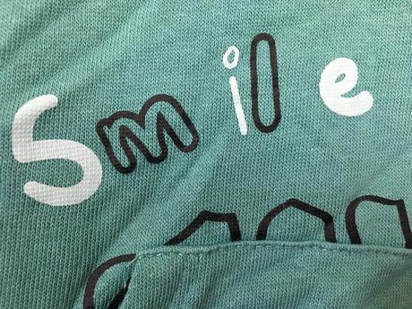 Vel. 80 zelená mikina s dinosaurem, 80